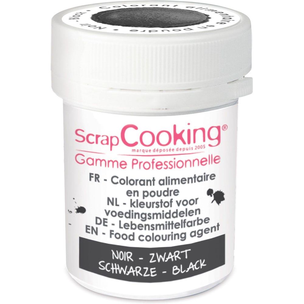 Scrap Cooking Polvere color cipria, nero, 5 g Bild 1