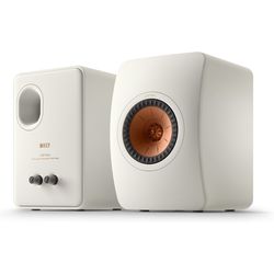 KEF LS50 Meta Mineral White