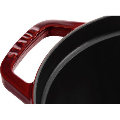 Staub Topf oval Vitamin Grenadine 5.4 lt., 31cm Bild 2