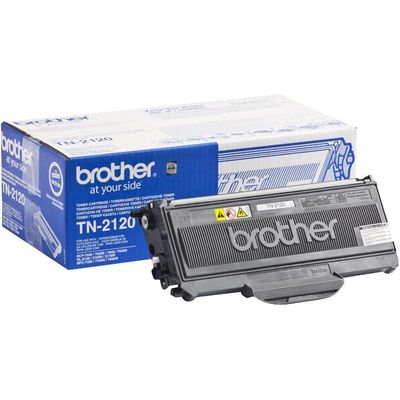 Brother TN2120, Tonercartridge per circa 2.600 pagine, HL 2140 / 2150N / 2170W / DCP7030 / 7045N / MFC7440N / 7840W