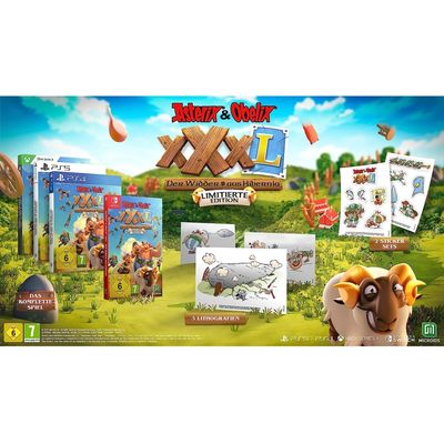 Microids Asterix & Obelix XXXL: Der Widder aus Hibernia LE Bild 2