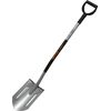 Siena Garden Ergoline spade, 95cm, pointed Steel handle, plastic D handle