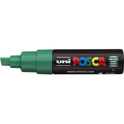 Uni Marker POSCA 8 mm green Bild 6