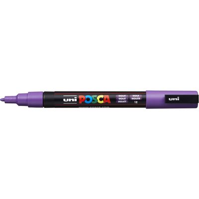 Uni Marqueur POSCA 0,9-1,3 mm Violet Bild 3