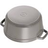 Staub Topf rund grau 1.2 lt., 16cm thumb 1