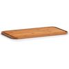 Zeller Present Brotkasten Metall matt schwarz mit Bamboo-Deckel 42,5x23x13cm thumb 2