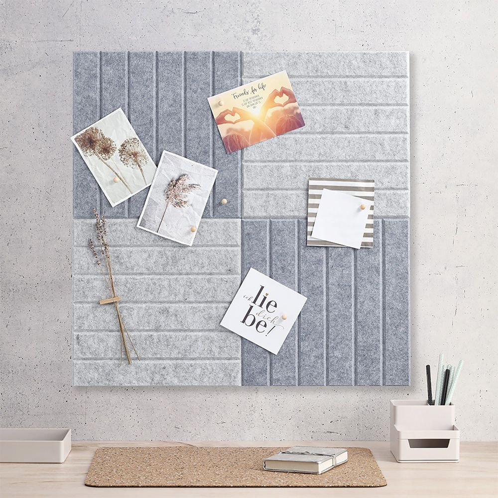 Zeller Present Pin and memo board 30x30 cm Bild 1