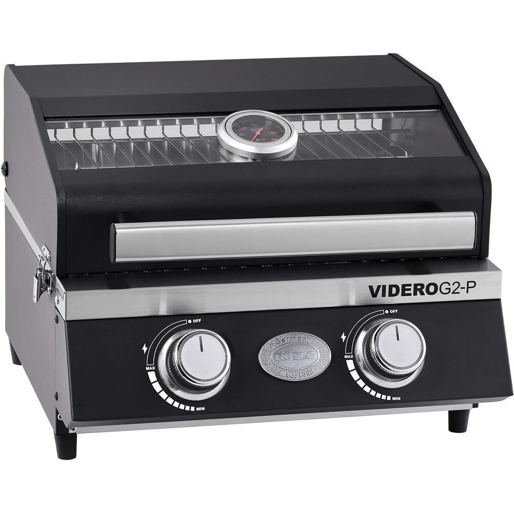 Rösle Gasgrill Portable VIDERO G2-P 50mbar Bild 1