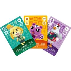 Nintendo Carte amiibo Animal Crossing: Serie 1 [Confezione da 2]