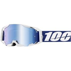 100percent Armatic Goggle Blue - Mirror Blue Lens