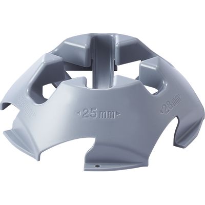 Mottez Supporto da pavimento per scooter grigio, M058QGR