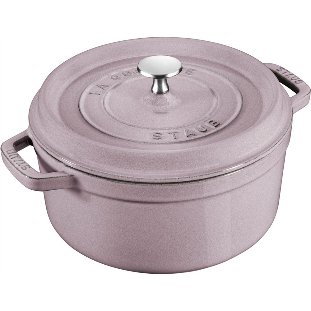 Staub Cocotte 22 cm, rund, Kirschblüte, Gusseisen 2.6l Bild 1