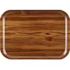 Roltex Vassoio Gastronorm GN 1/1 Teak antiscivolo