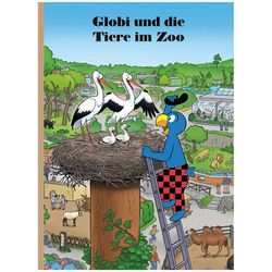 Globi Verlag Globi and the animals in the zoo (# 88)