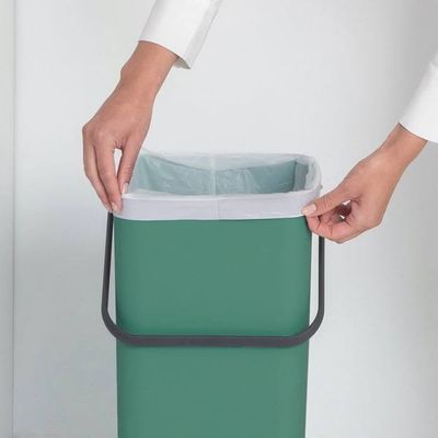 Brabantia Pattumiera Sort&amp;Go Verde Abete 40l 25 10 23 Bild 3