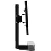 Flexson Adjustable TV Stand for Beam Blk Single thumb 2