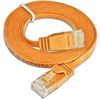 SLIM patchkabel Cat 6, UTP, 5 m, Orange thumb 1