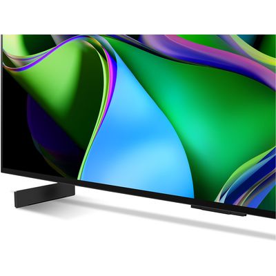 LG OLED42C38LA OLED 4K Cinema Design 2-Pol Stand - 2023 Bild 7