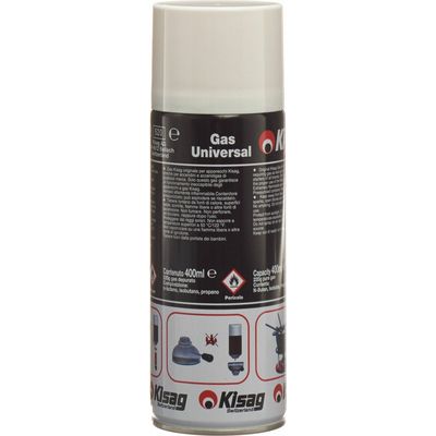 Kisag Gas Nachfülldose KIGAS 400ml 220g netto Bild 4