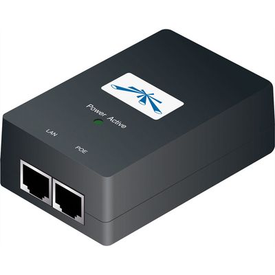 Ubiquiti POE-48-24W-G PoE Adapter passive Gigabit 48V 24W