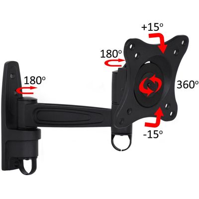 Multibrackets Vesa Flexarm 360 II Noir Bild 11