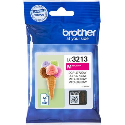 Brother Inchiostro LC-3213M Magenta