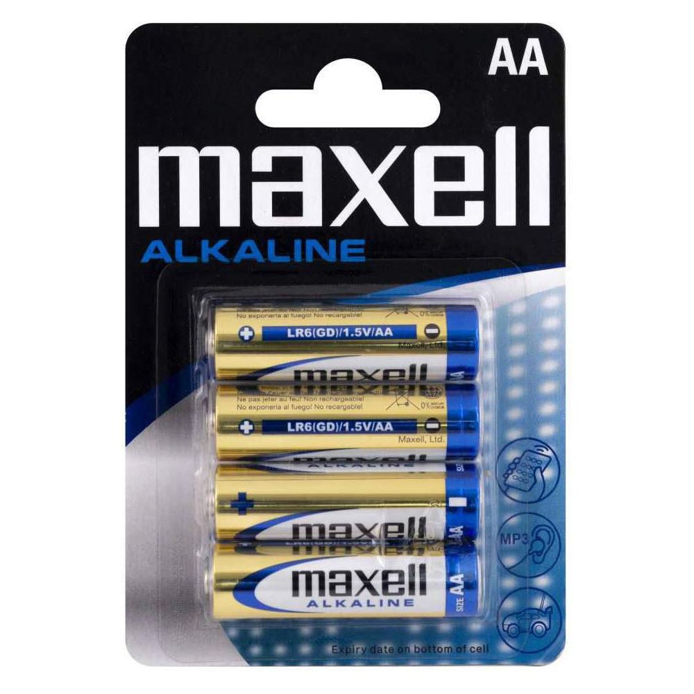 Maxell Batterie AA 4 Stück Bild 1