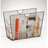 Zeller Present Magazine rack mesh 39x17.5x27cm thumb 2