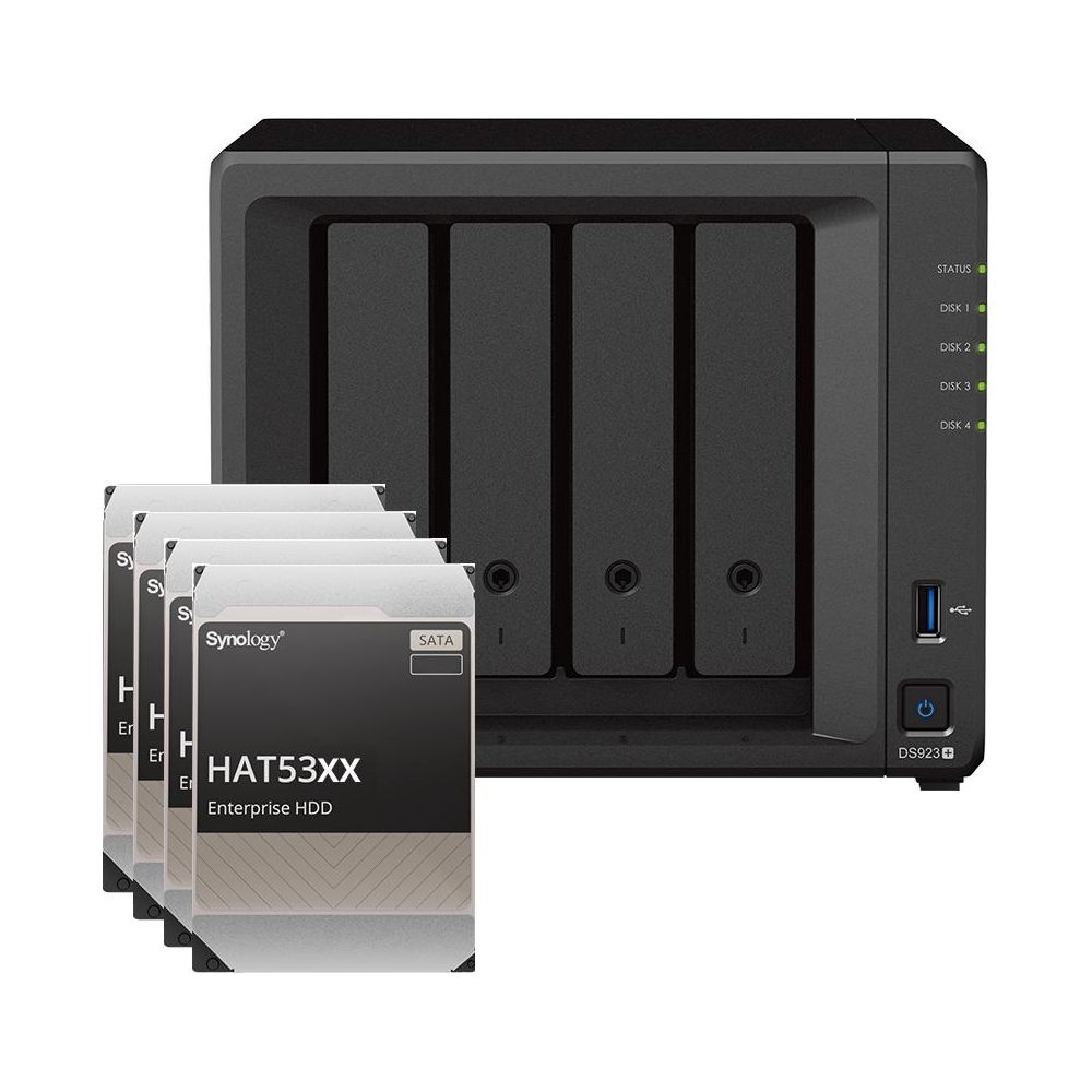 Acheter NAS 4 baies Synology DiskStation DS923+ (DS923+)