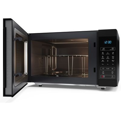 Sharp YC-MG51E-B 25 liter 900W combi microwave black Bild 2