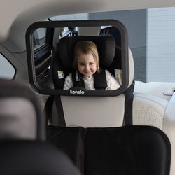 Lionelo Car safety rear view mirror Sett Black Carbon