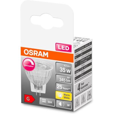 Osram LED SST Spot MR11 GL 35 GU4 WW dim Bild 2