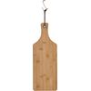 Zeller Present Cutting board with handle Bamboo 44.5x16x1.2cm