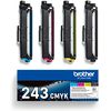 Brother Cartuccia laser TN-243CMYK 1000 pagine Cartuccia toner nero, ciano, magenta, giallo thumb 6