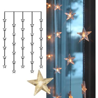 Star Star light curtain 30LED Bild 3