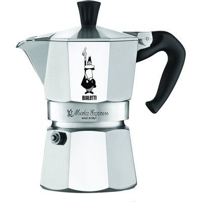 Bialetti Caffettiera Moka Express per 3 tazze Bild 16