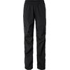 VAUDE Yaras Rain Zip Pants IV Ladies black 38