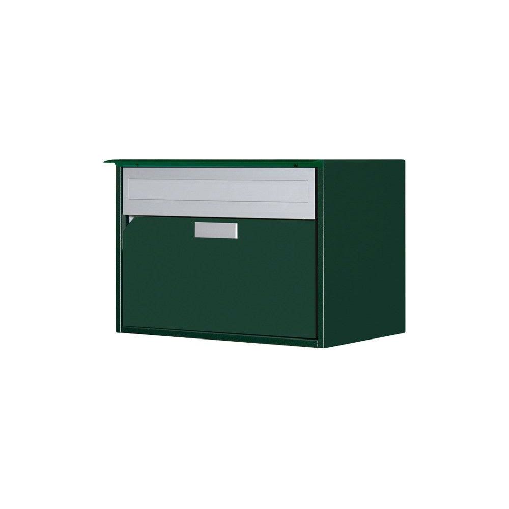 Huber Letterbox Alu400 dark green metallic, IGP 65780 MP Bild 1