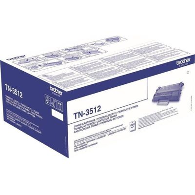 Brother Toner TN-3512 Nero Bild 3