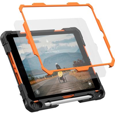 UAG Plasma Case - iPad (7/8/9th gen) [10.2 inch] - orange/black Bild 6