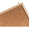 Zeller Present Pinboard cork nature 60x100cm thumb 1