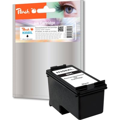 Peach Inchiostro HP n. 350XL (CB336EE) Nero Bild 2