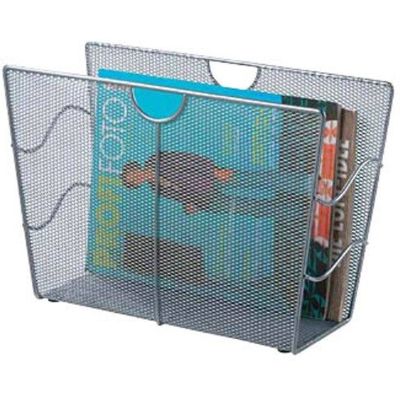 Zeller Present Magazine rack mesh 39x17.5x27cm Bild 2