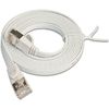 SLIM câble patch Cat 6, STP, 15 m, blanc thumb 2