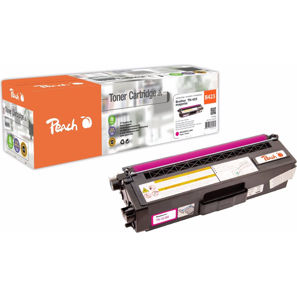 Peach Toner Brother TN-423M Magenta Bild 1