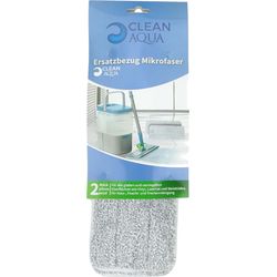 CREaCLEAN Mikrofaser Universal Wischbezug für CleanAqua 2er Set