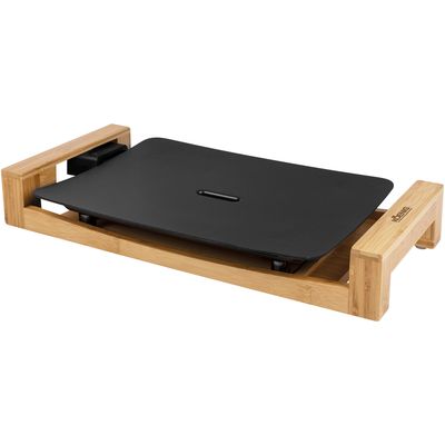 Koenig Grille de table en bambou B02330