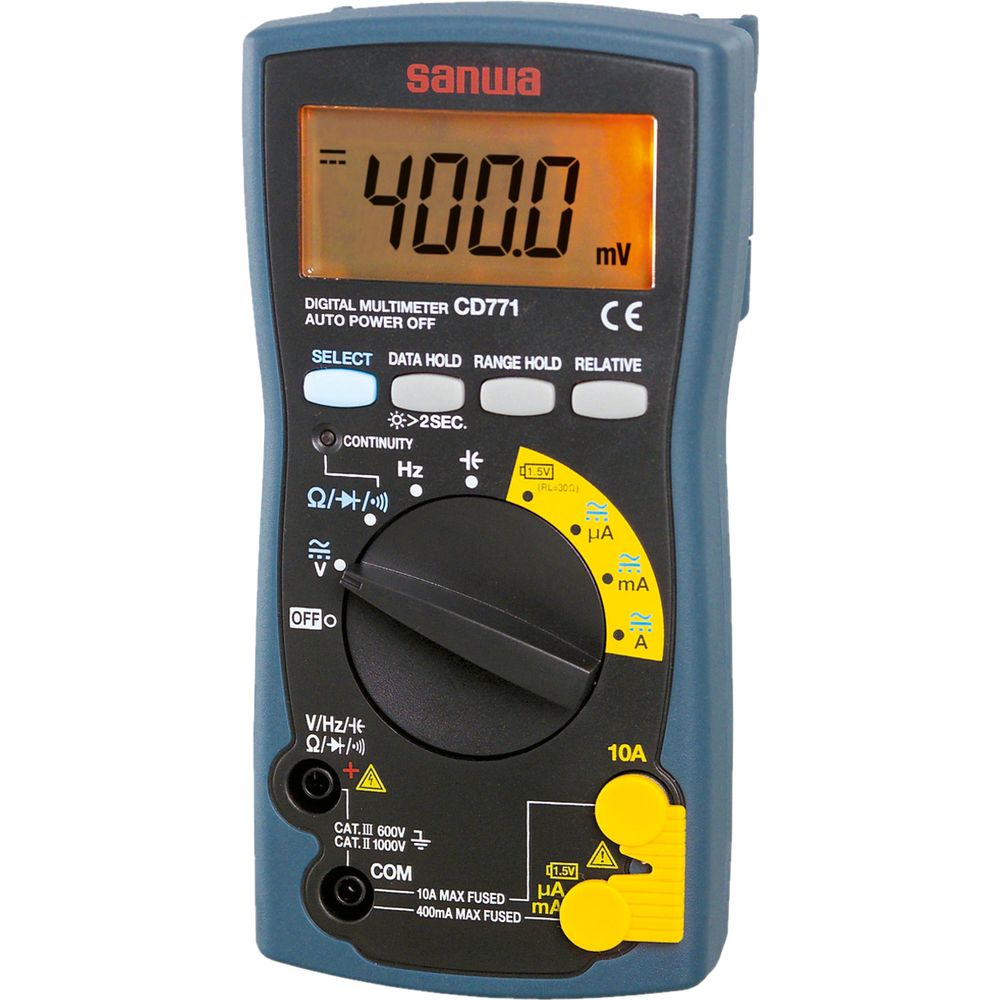 Sanwa CD771, Digital Multimeter Bild 1