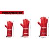 Feuermeister Guanto da barbecue Premium BBQ Rosso, misura 12 thumb 3