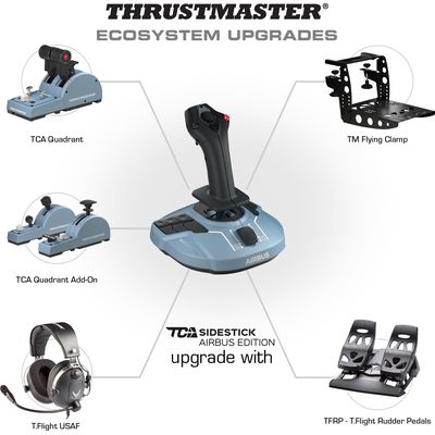 Thrustmaster - TCA Sidestick Airbus Edition [PC] Bild 4